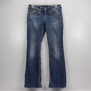 Silver Jeans Women's Size 26 x 31 Lola Flare